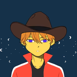 Cosmic Cowboy #3714