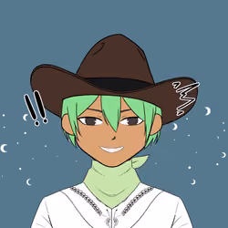 Cosmic Cowboy #4182