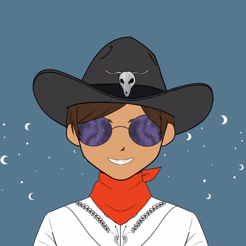 Cosmic Cowboy #5041