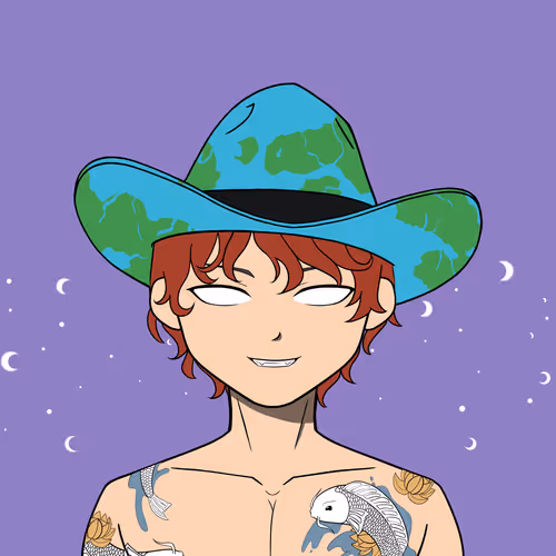 Cosmic Cowboy #4671