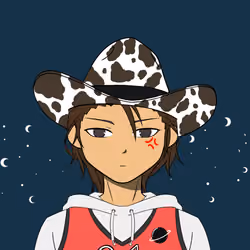 Cosmic Cowboy #3870