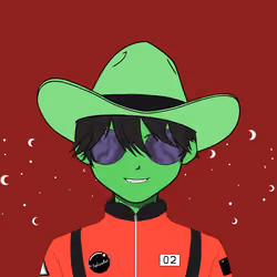 Cosmic Cowboy #2103