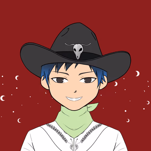 Cosmic Cowboy #1497