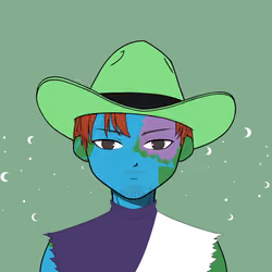 Cosmic Cowboy #3127