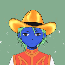 Cosmic Cowboy #1751