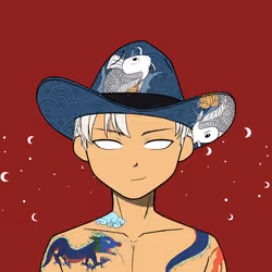 Cosmic Cowboy #5185