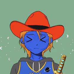 Cosmic Cowboy #3425