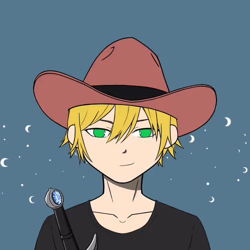 Cosmic Cowboy #3755