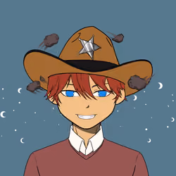 Cosmic Cowboy #3736
