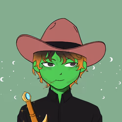 Cosmic Cowboy #5890