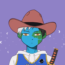 Cosmic Cowboy #3966