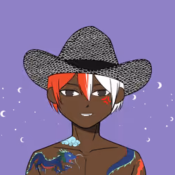 Cosmic Cowboy #3803