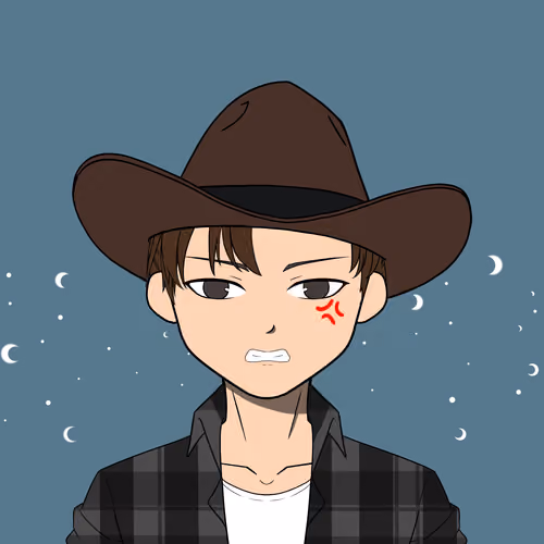Cosmic Cowboy #2966