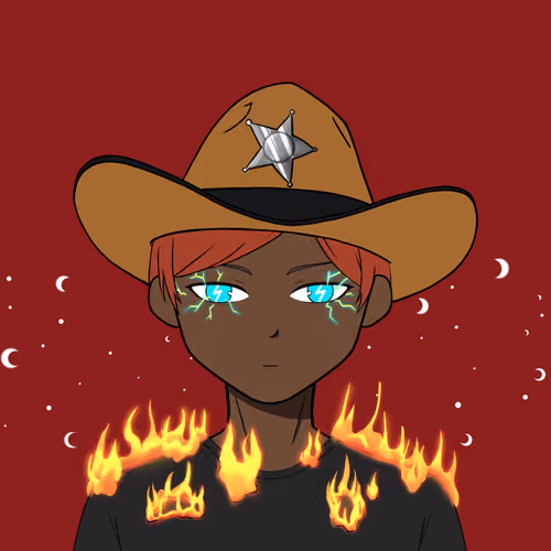 Cosmic Cowboy #2538