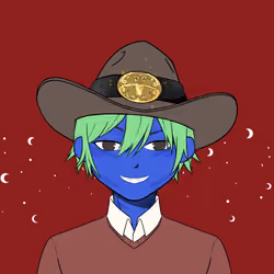 Cosmic Cowboy #2234
