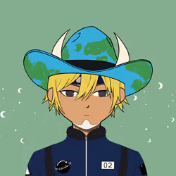 Cosmic Cowboy #2464