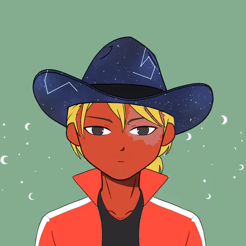 Cosmic Cowboy #5714