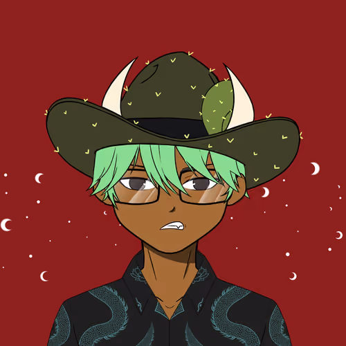 Cosmic Cowboy #3311