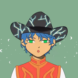 Cosmic Cowboy #3068
