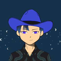 Cosmic Cowboy #1443