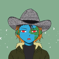 Cosmic Cowboy #4320