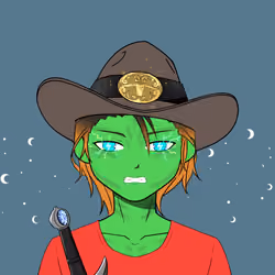 Cosmic Cowboy #3067