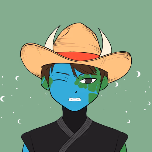 Cosmic Cowboy #2045