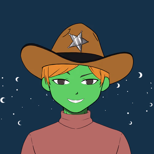 Cosmic Cowboy #5848