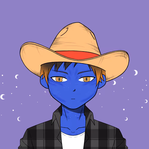 Cosmic Cowboy #1687