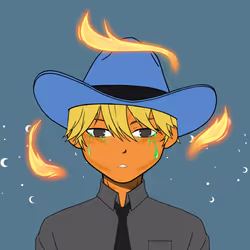 Cosmic Cowboy #786