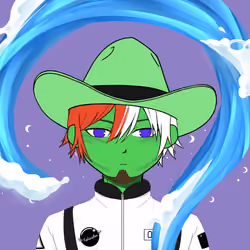 Cosmic Cowboy #2380