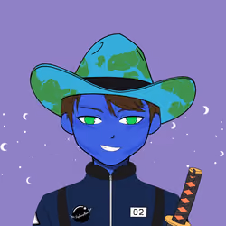 Cosmic Cowboy #3446