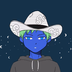 Cosmic Cowboy #696