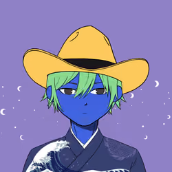 Cosmic Cowboy #1638