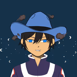 Cosmic Cowboy #1975
