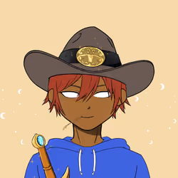 Cosmic Cowboy #6841