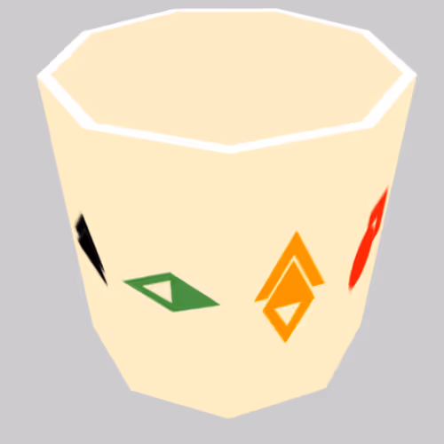 Nonagoncup