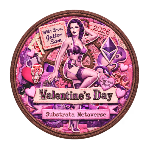 Valentine Badge 2026