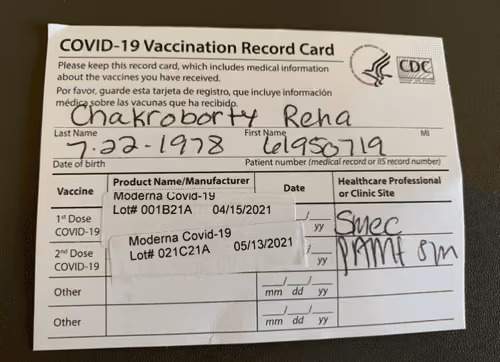 Proof Of Vax 9/9