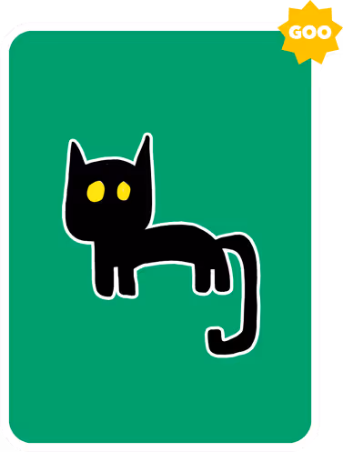 Very, Very, Very, Very, Lucky Black Cat