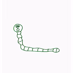 Glowing Glow Worm