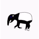 Tasteful Malayan Tapir