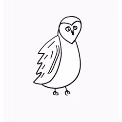 Benevolent Barn Owl