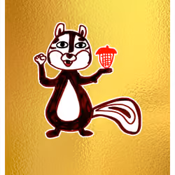 Cheerful Chipmunk