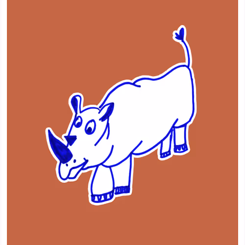 Reflective Rhinoceros