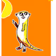 To The Moon Meerkat