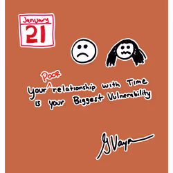 Your Poor Relationship With Time Is Your Biggest Vulnerability