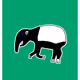 Tasteful Malayan Tapir