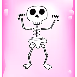 Skilled Skeleton