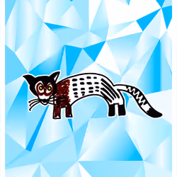 Awesome African Civet